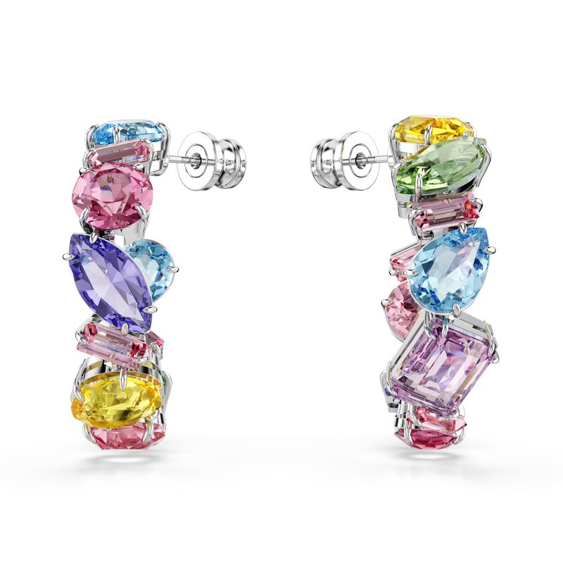 Swarovski Gema Hoop Earrings image number 1